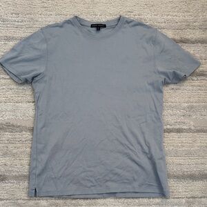Robert Barakett Men's Soft Blue Short Sleeve Tee